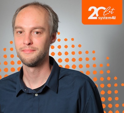 20 Jahre System4u – Petr, leitender SQL-Spezialist