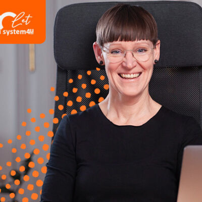 20 Jahre System4u – Jitka, Personalleiterin